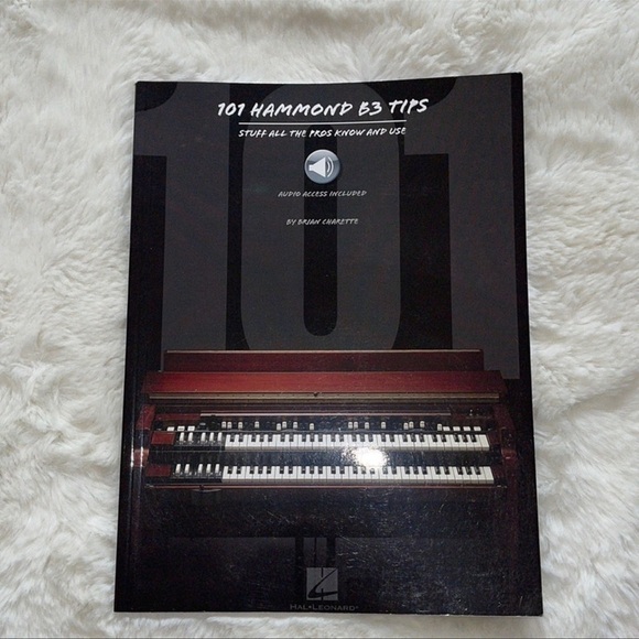 1. 101 Hammond B3 Tips stuff all the pros know know and use
By Brain Charette - Picture 2 of 7